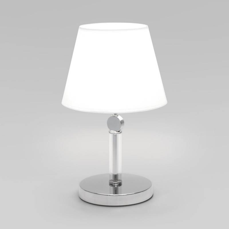 Настольная лампа Eurosvet 01145/1 хром