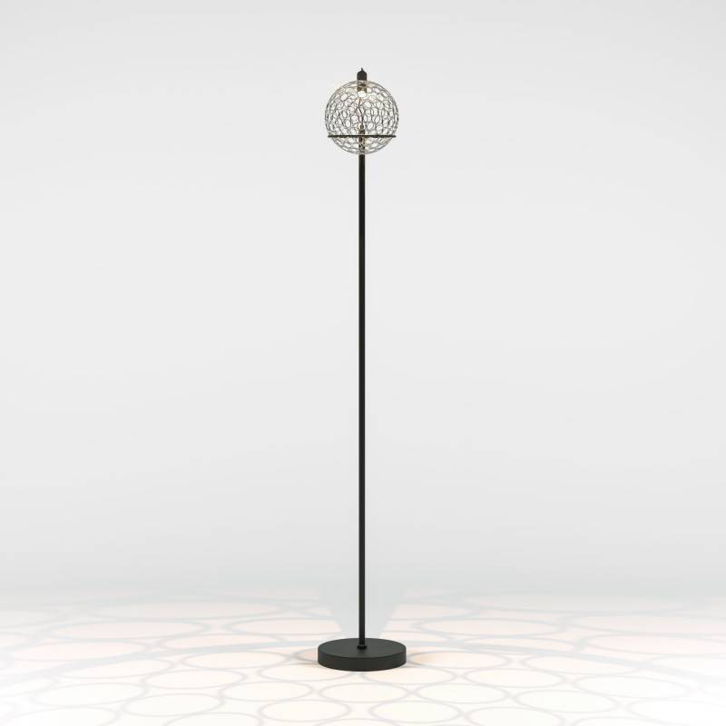 Торшер Eurosvet 80492/1 черный