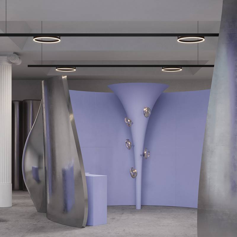 Светильник на шине Maytoni Technical TR227-2-24W3K-B