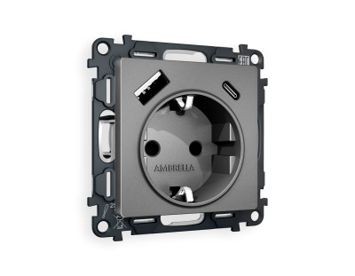 Розетка Ambrella Volt MA660010