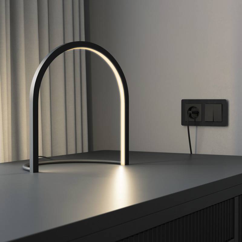 Настольная лампа Eurosvet 608051 LED черный