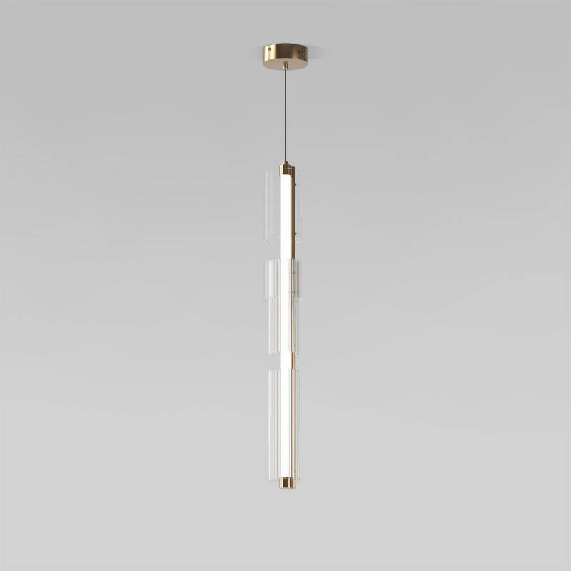 Подвесной светильник Eurosvet 304071 LED латунь