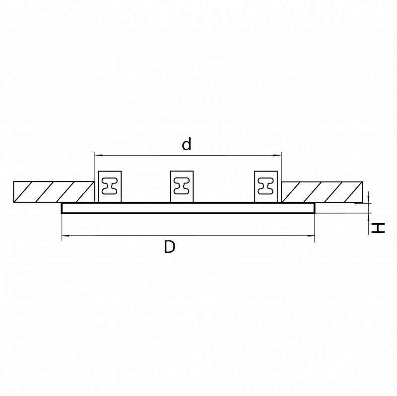 Рамка Lightstar 217637