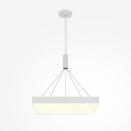 Накладной светильник Maytoni Zon C032CL-90W3K-SQ-W