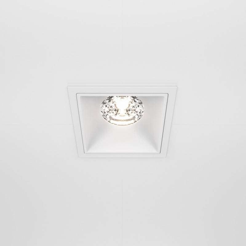 Встраиваемый светильник Maytoni Technical DL043-01-15W4K-SQ-W