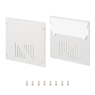 Заглушка профиля Arlight 036429