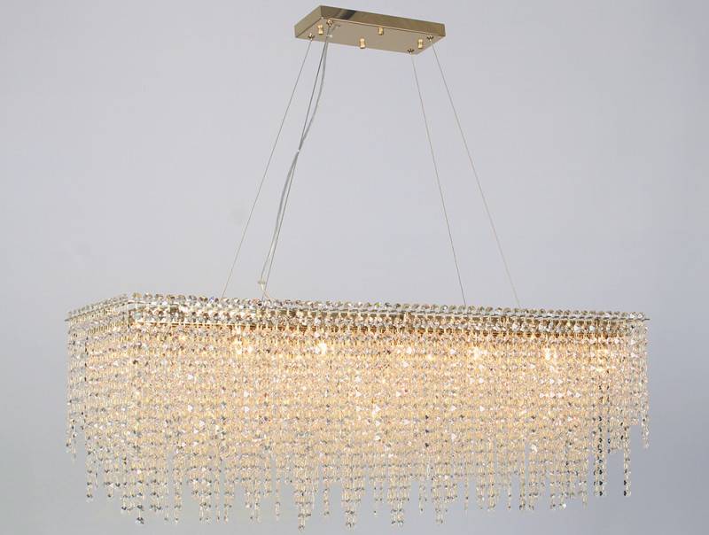 Подвесная люстра Newport 10921/C gold