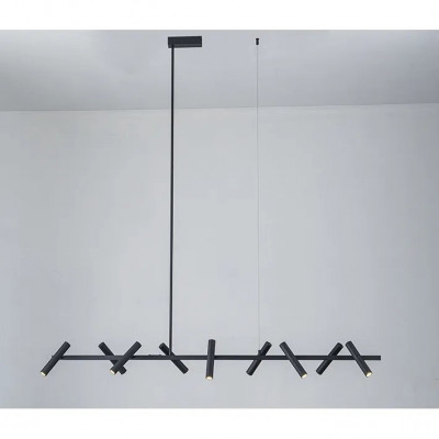 Подвесной светильник iLedex 2688-140 BK