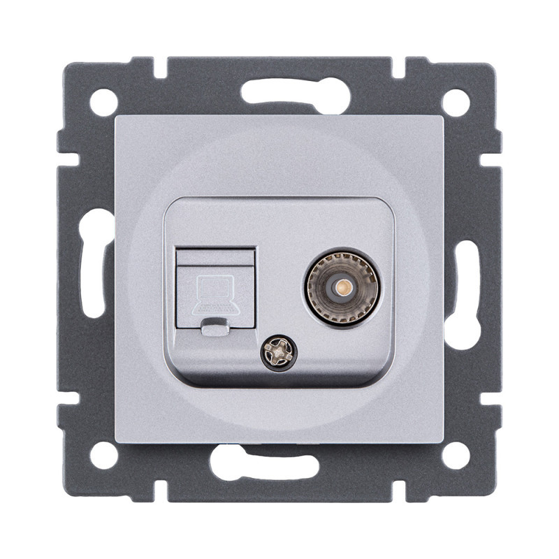 Розетка KOLLINGER REA-021GY