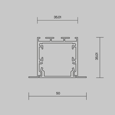 Профиль Maytoni Technical 632012