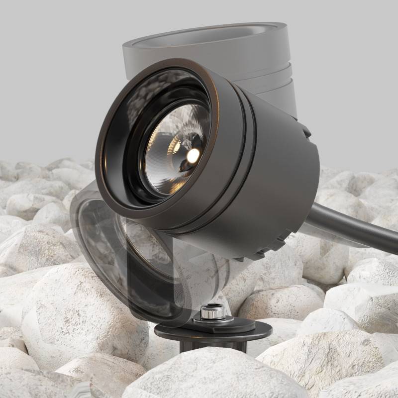 Грунтовый светильник Maytoni O493FL-L3GF3K