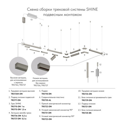 Угол профиля Denkirs TR5731-DN