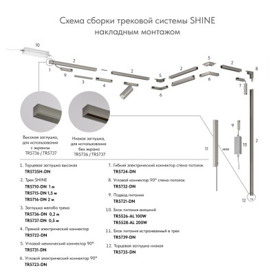 Угол профиля Denkirs TR5731-DN
