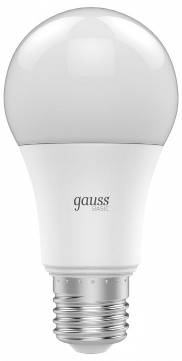 Лампа светодиодная Gauss Basic E27 13.5Вт 4100K 1023224