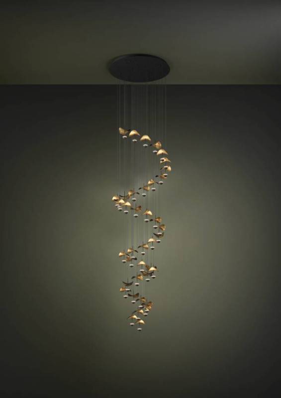 Каскадная люстра EGLO 390437