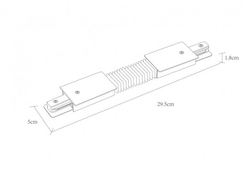 Коннектор ARTE Lamp A150133