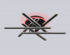 Накладная люстра Ambrella Light FA8908