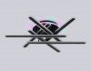 Накладная люстра Ambrella Light FA8908