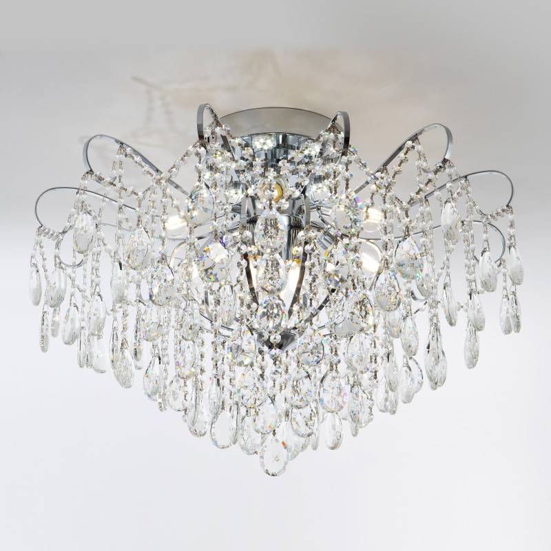 Накладная люстра MODELUX ML.1702.8 CR