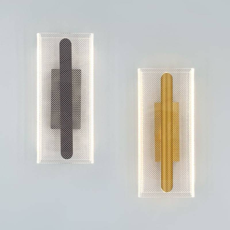 Бра LED4U L6342-01 GR