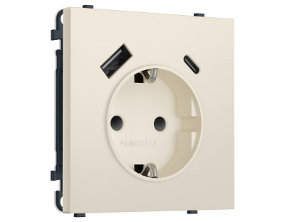 Розетка Ambrella Volt MS330010