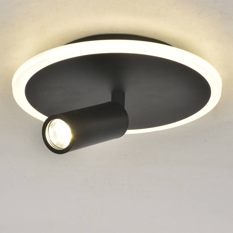 Накладной светильник Escada 20046SMA/01LED BK