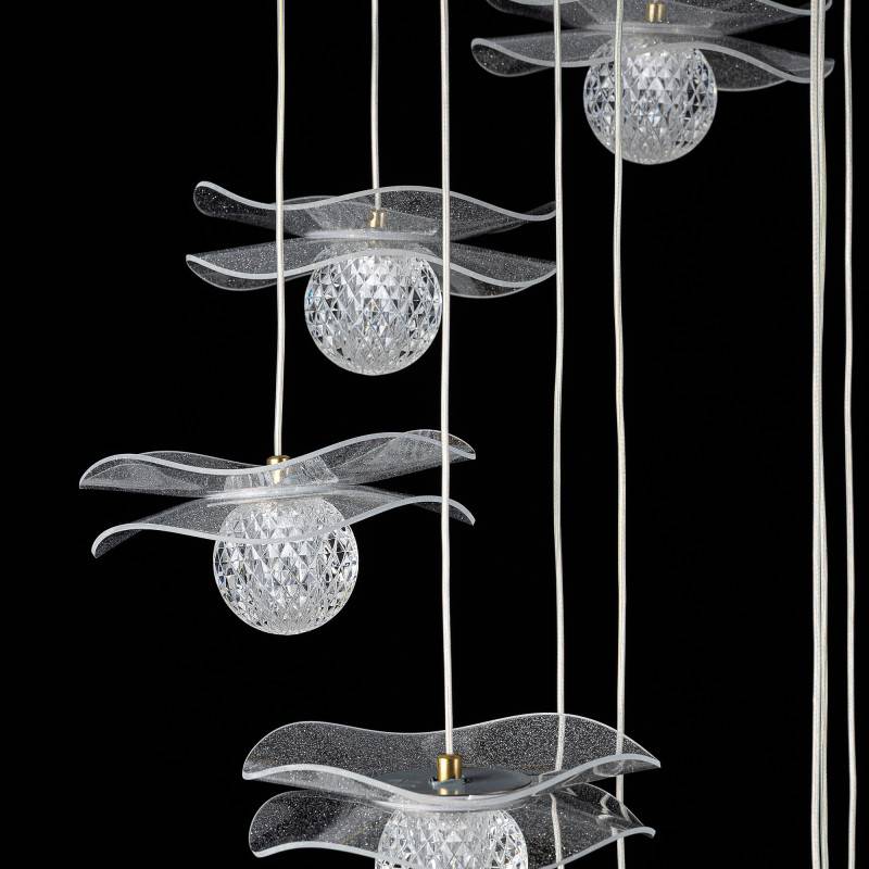 Каскадная люстра Citilux CL247057