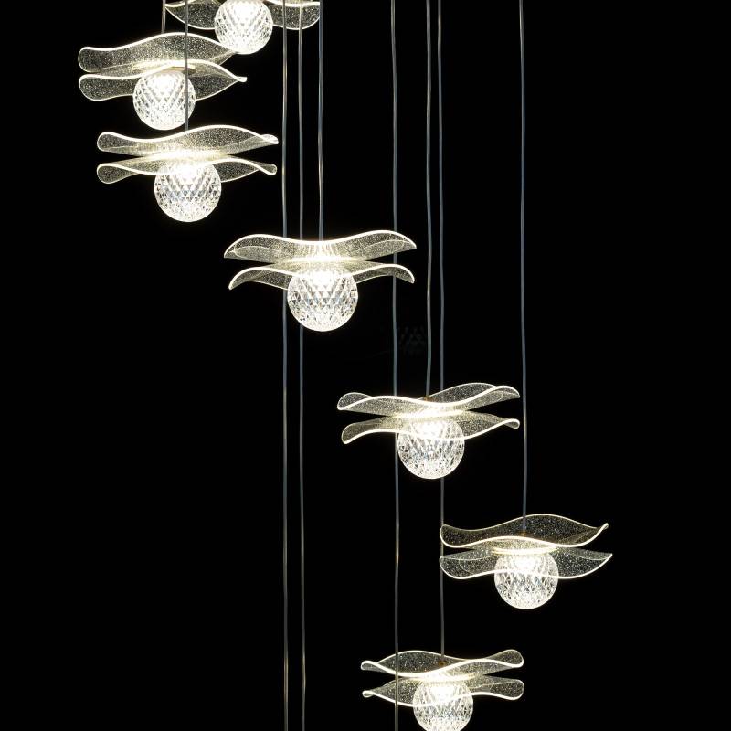 Каскадная люстра Citilux CL247057