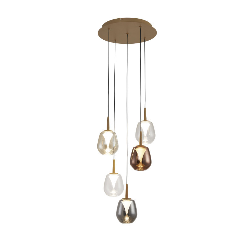 Каскадная люстра Mantra 8932+5PL (8942-8945)