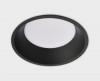 Встраиваемый светильник ITALLINE IT06-6013 black 3000K