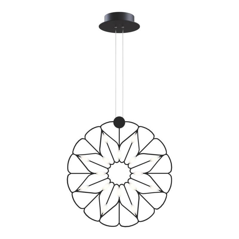 Подвесная люстра Maytoni MOD037PL-L16B