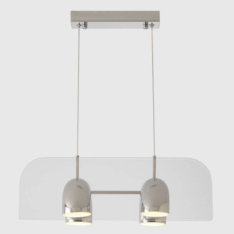 Подвесной светильник Crystal Lux ELEMENT SP24W LED CHROME