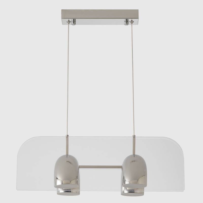 Подвесной светильник Crystal Lux ELEMENT SP24W LED CHROME