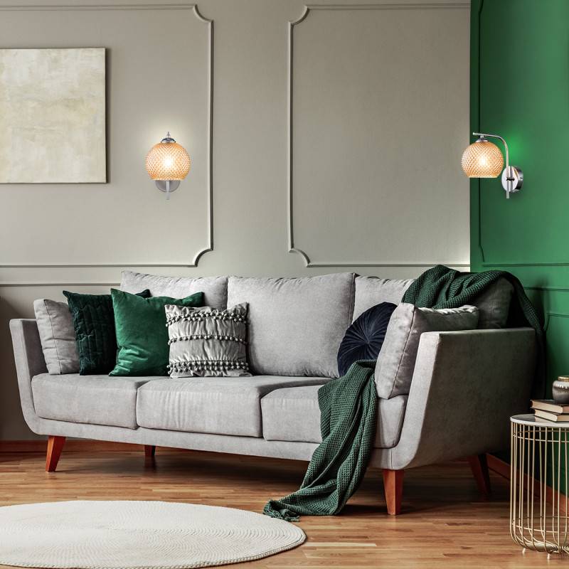 Бра Escada 10197/1A Amber