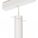 Подвесной светильник Arlight MAG-SPOT-HANG-45-R50-7W Warm3000 (WH, 24 deg, 24V) 027005
