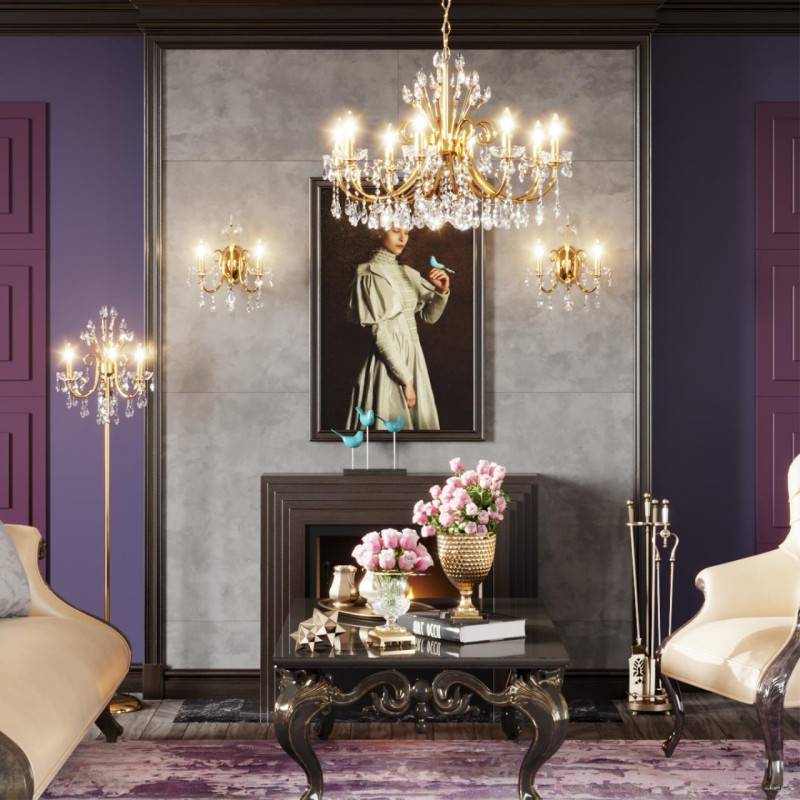 Подвесная люстра Odeon Light 4977/6