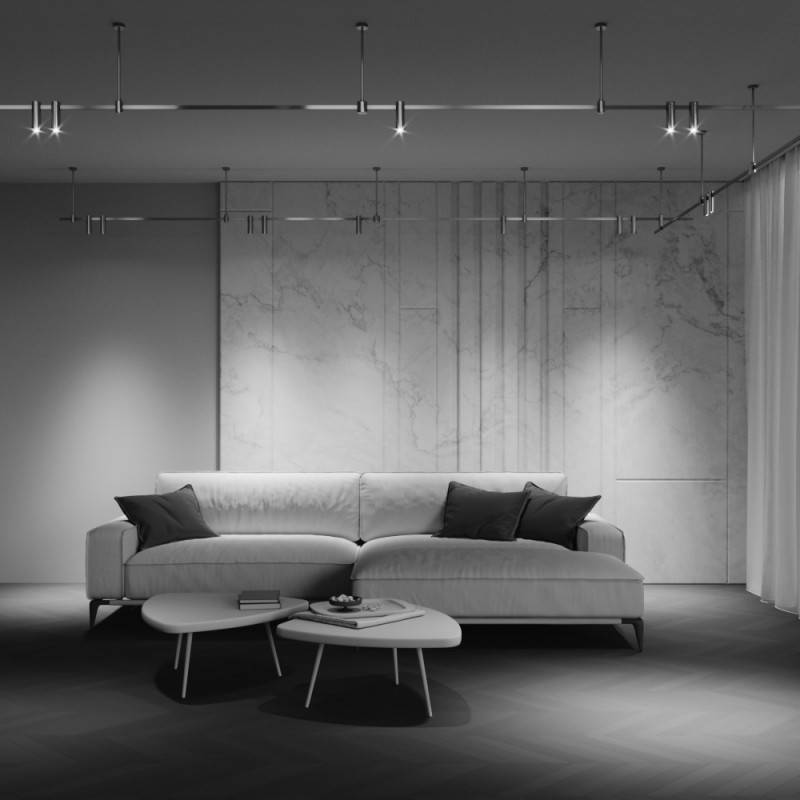 Светильник на шине Maytoni Technical TR143-1-5W3K-W-PT