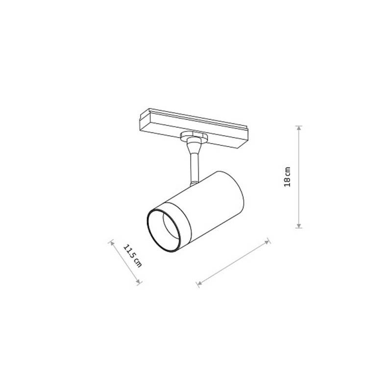 Светильник на шине Nowodvorski 11316