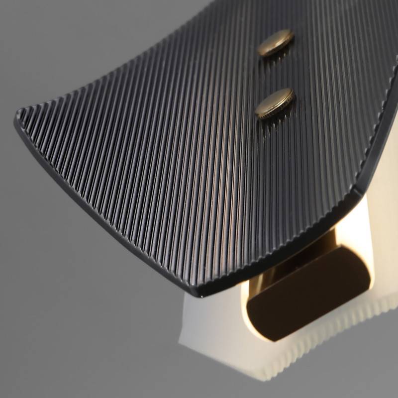 Подвесной светильник Eurosvet 304054 LED латунь