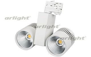 Светильник на штанге Arlight  LGD-2271WH-2x30W-4TR Warm White 24deg