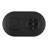 Розетка Arte Milano SET08-2-40-1-30-1 black