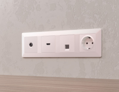 Розетка Ambrella Volt MA212005