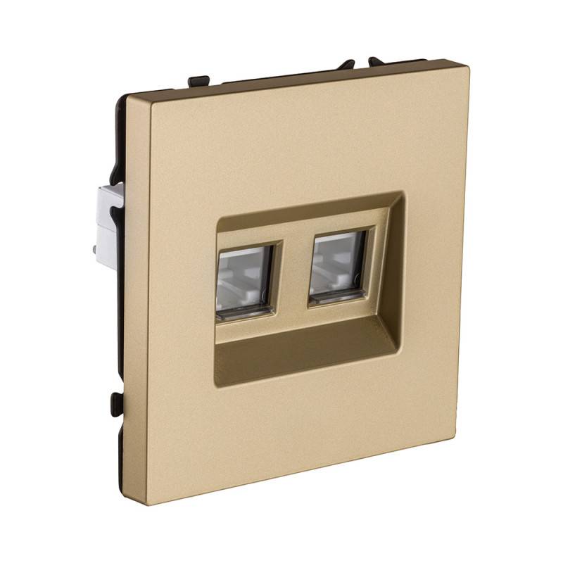 Розетка KOLLINGER EC-018GD