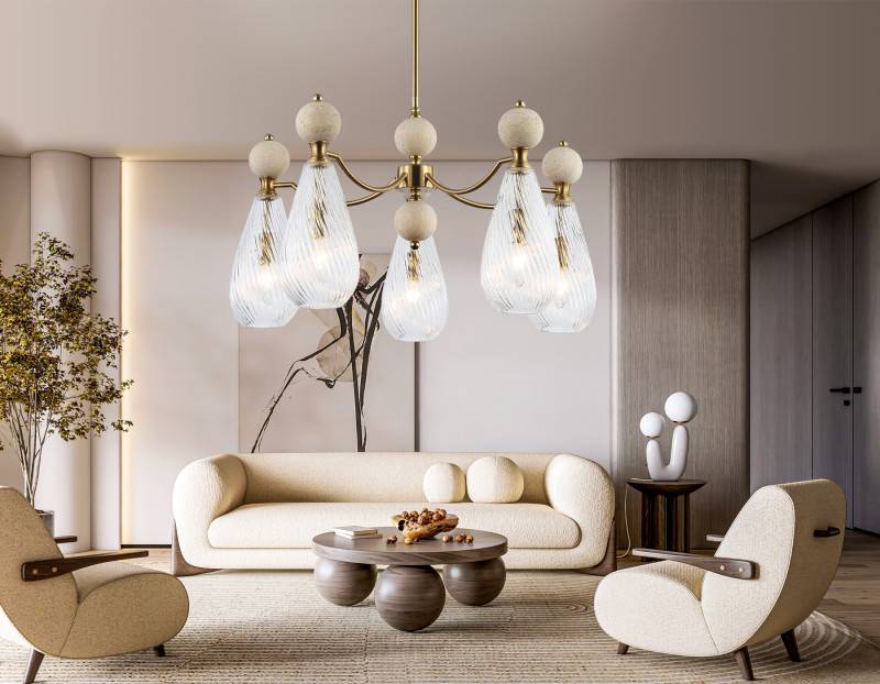 Люстра на штанге Ambrella Light LH53286