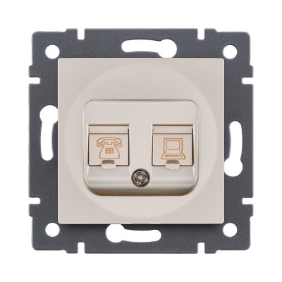 Розетка KOLLINGER REA-011GD