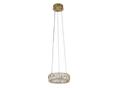 Подвесная люстра Newport 8580/20 C gold