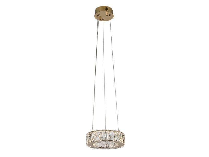 Подвесная люстра Newport 8580/20 C gold