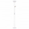 Торшер с подсветкой Arte Lamp Duetto A4329PN-2WH