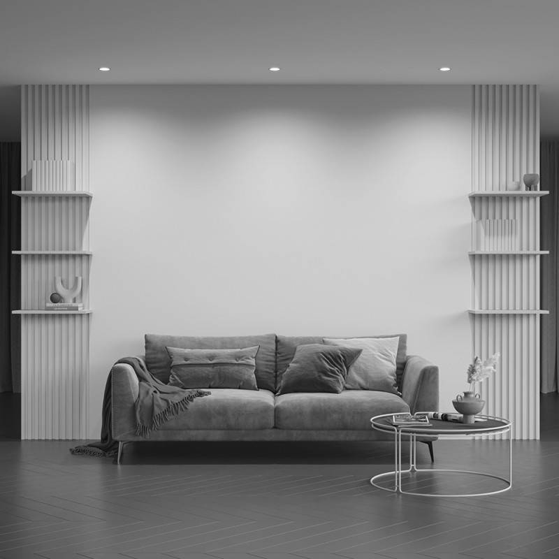 Встраиваемый светильник Maytoni Technical DL027-2-01-S