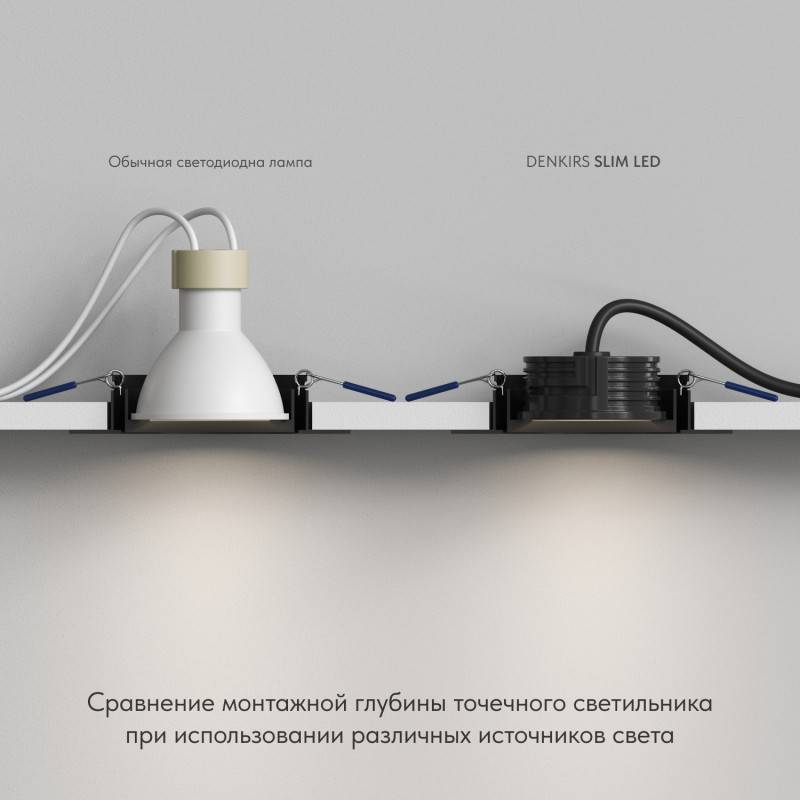 Светодиодный модуль Denkirs DK4000-7W-BK
